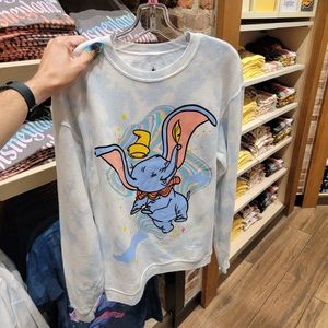 Dumbo Tie Dye Sweatshirt